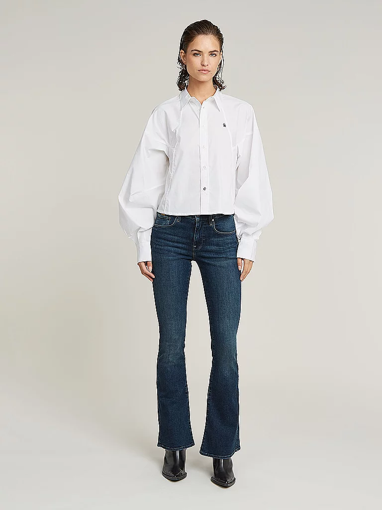 G-star 3301 Flare Jeans Navy 30/L30 5